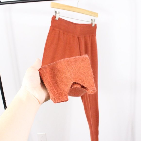 *Vintage Jacques Vert Orange Wool Pant - Picture 5 of 9
